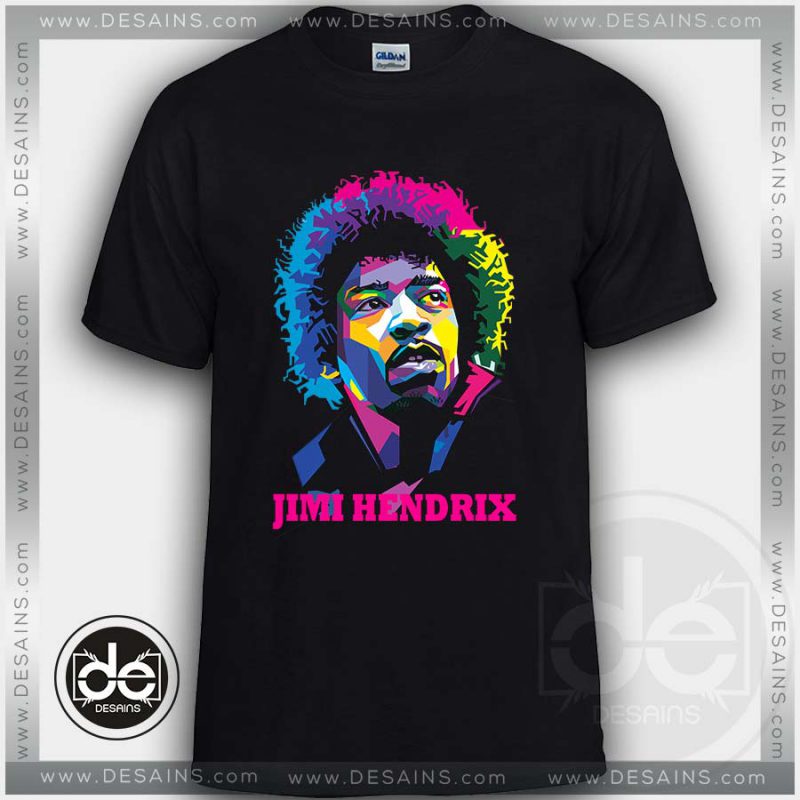 Buy Tshirt Jimi Hendrix Typography - DESAINS STORE