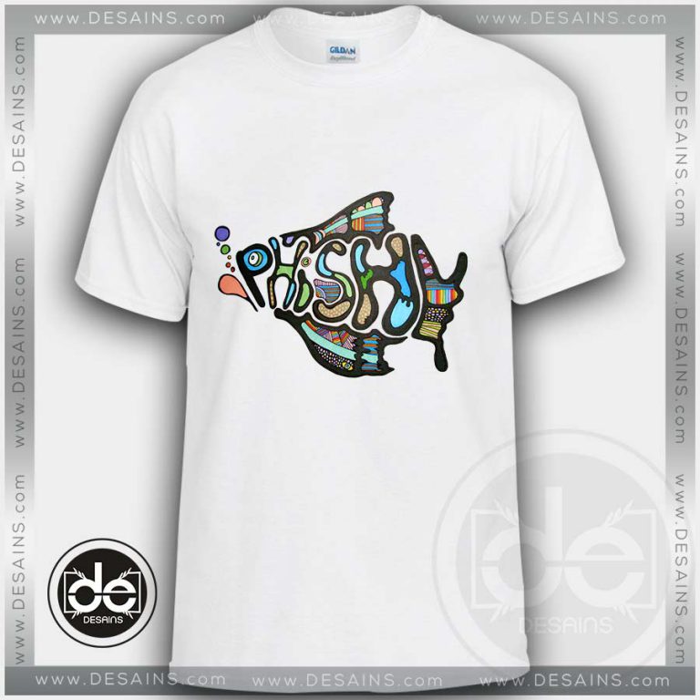 phish rush shirt