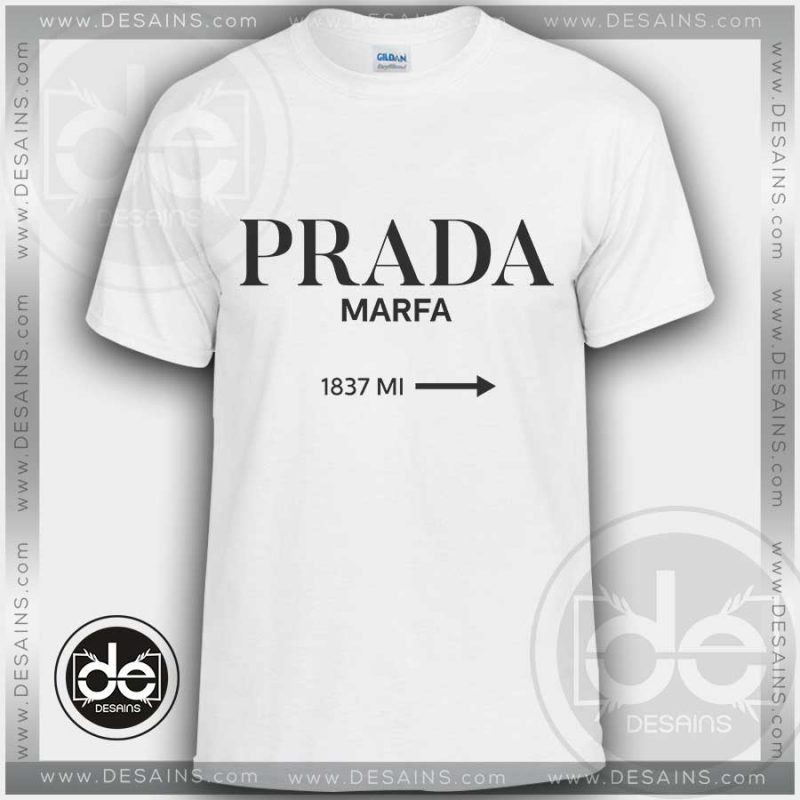 navy prada tshirt