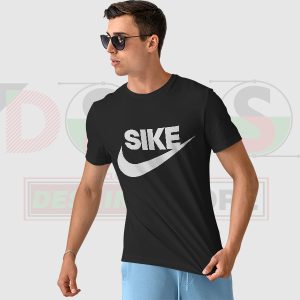 Tshirt Sike Just Do It Funny Logo - Nike Parody