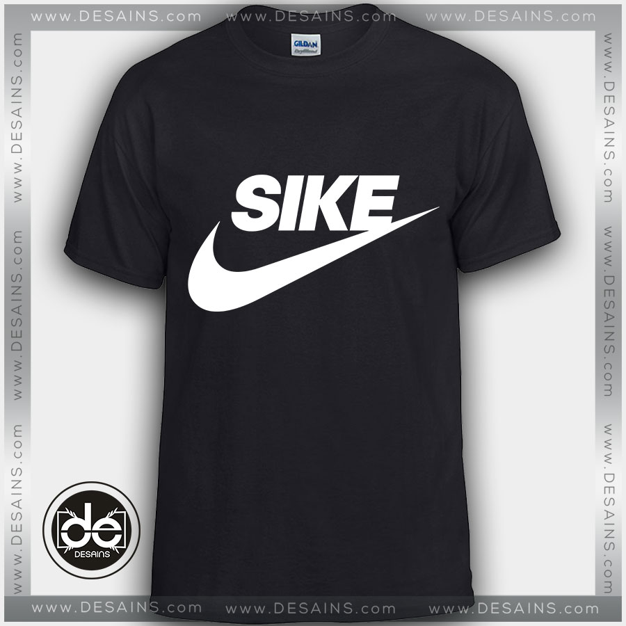 Tshirt Sike Just Do It Funny Logo Nike Parody - DESAINS.COM