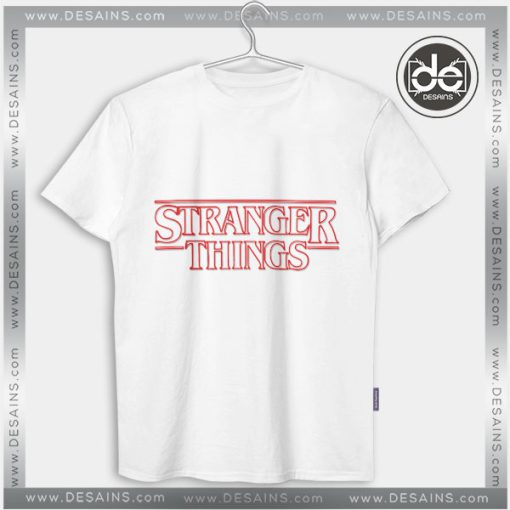 Tee Shirts Stranger Things Hawkins High School Tigers