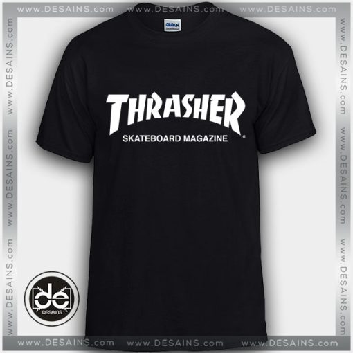 Tshirt Thrasher Skateboard Magazine Logo - DESAINS STORE