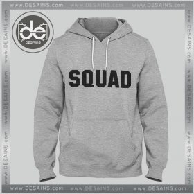 black squad hoodie