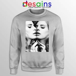 Buy Sport Grey Sweatshirt Lana Del Rey New Born Song