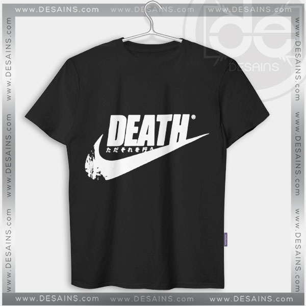 Buy Tshirt Death Just Do It Graphic 