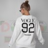 Cheap Sweatshirt Vogue 92 Wintour Magazine - Anna Wintour