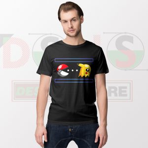 Funny Game Tshirt Pokemon Go Pacman