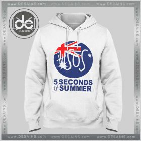 5sos orange hoodie