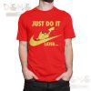 New Nike Tshirt Pokemon Just Do It Later Pikachu