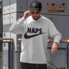 Sweatshirt Naps Just Do It - Nike Swoosh Meme