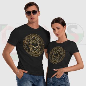 Tshirt Vegeta Dragon Ball Versace