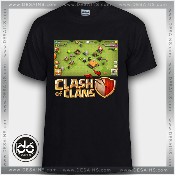 clash of clans t shirts