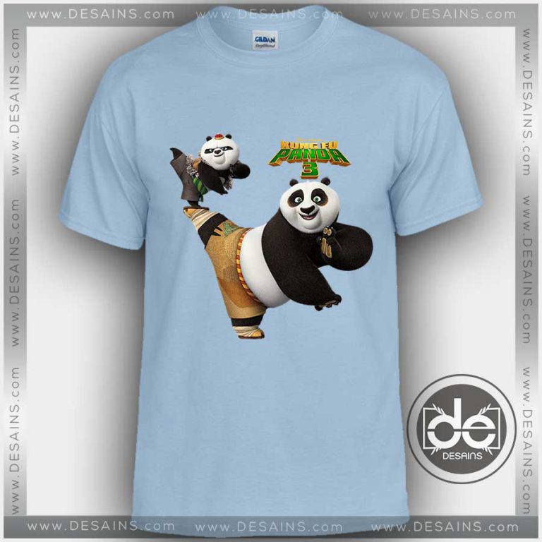 Buy Tshirt Kungfu Panda 3 Movie Merch - DESAINS STORE