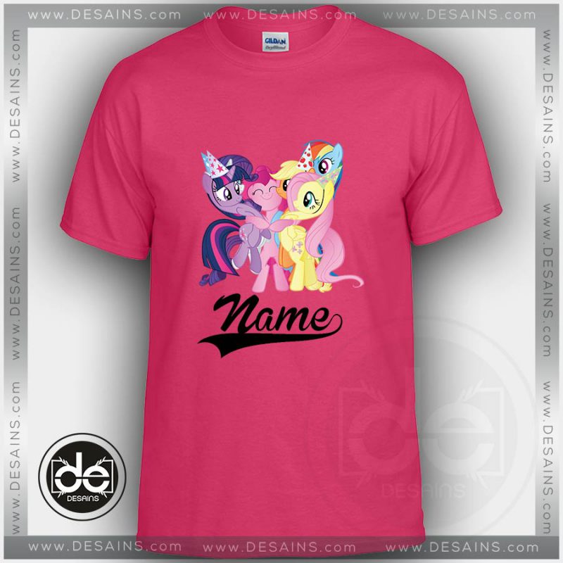 my little pony adult tshirt