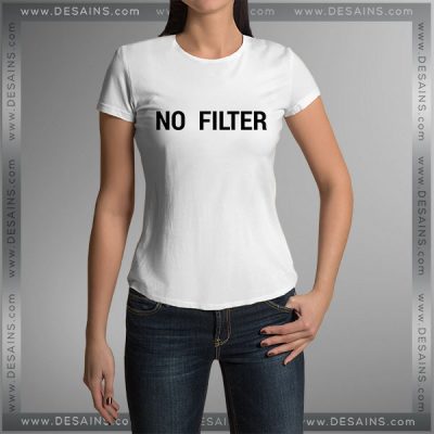 filter band t shirt