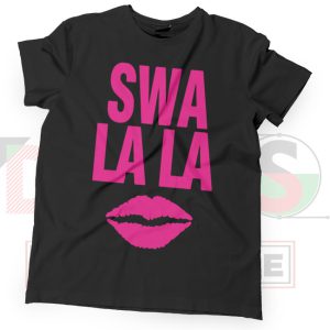 Swalla La-La Lyrics Jason Derulo Black T-shirt