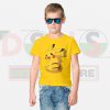 Tshirt Pikachu Cute Face Pokemon Go