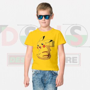 Tshirt Pikachu Cute Face Pokemon Go
