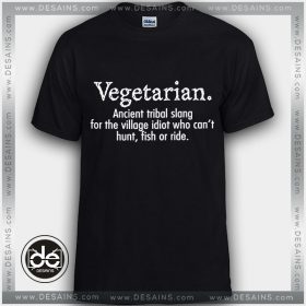 Buy Tshirt Vegetarian Ancient Tribal Slang - DESAINS STORE