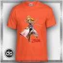 princess zelda tshirt