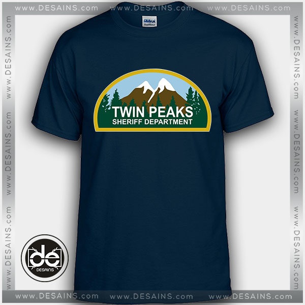 Buy Tshirt Twin Peaks American TV series Tshirt Womens Tshirt Mens Tees ...