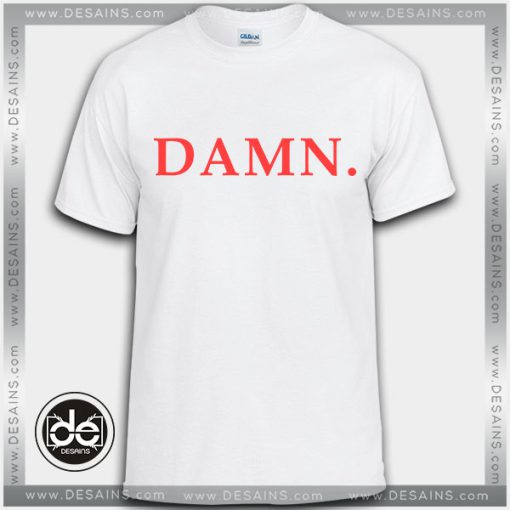 Buy Tshirt Damn Kendrick Lamar Merch - DESAINS STORE