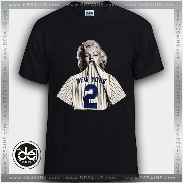 Buy Tshirt Marilyn Monroe Derek Jeter - DESAINS STORE
