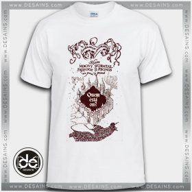 marauders map t shirt sun activated