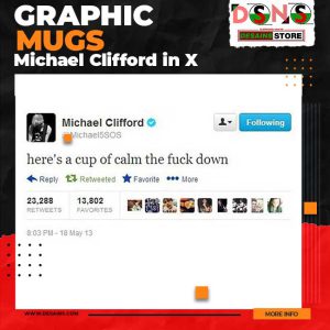 Twitter Michael Clifford Twitter Here's a Cup of Calm The Fuck Down