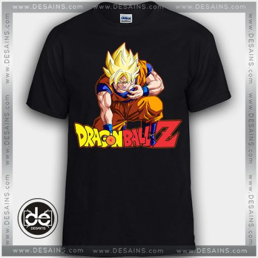 Buy Dragon Ball Z Tee Shirt Goku Japanese Manga