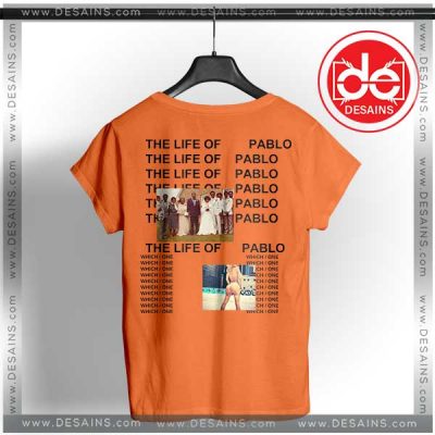 life of pablo tee