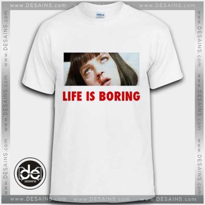 boring life club shirt