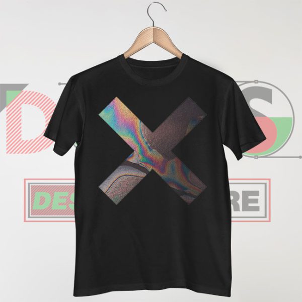 The XX Coexist Album Cover T-shirt Black