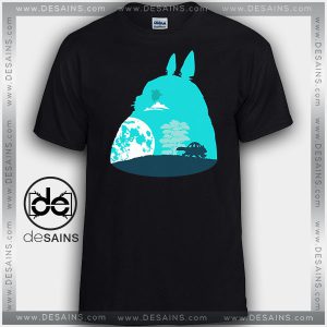 Cheap Graphic Tee Shirts Totoro Movie Studio Ghibli On Sale