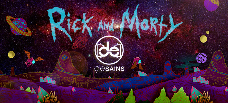 Rick and Morty Desains Store Shop