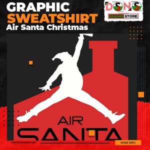 Sweater Nike Air Santa Funny Christmas Gifts