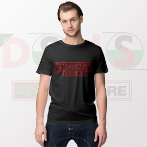 Best Tshirt Stranger Things Logo