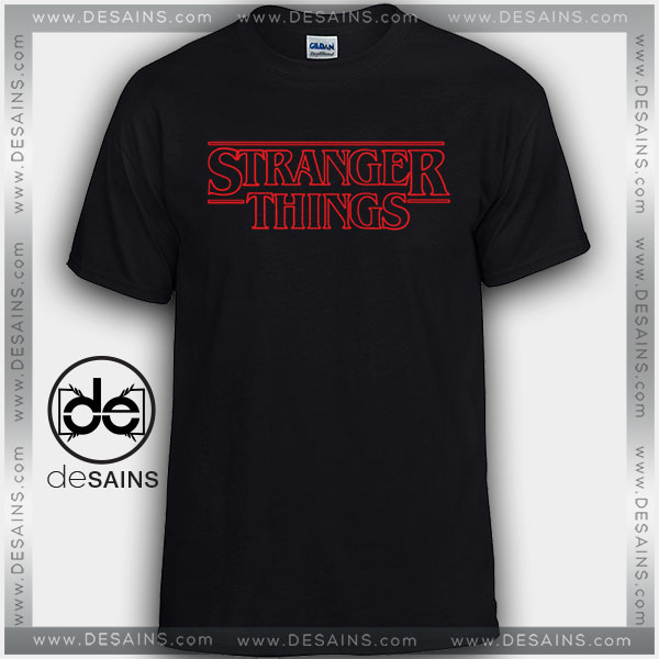 Best Tshirt Stranger Things Logo Season 4