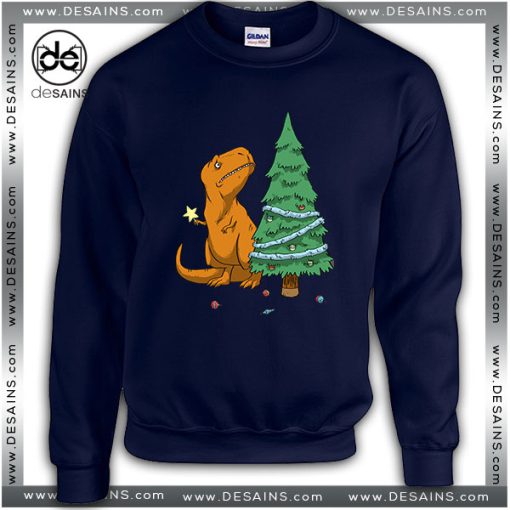 Ugly Sweatshirt The Struggle Trex Hates Christmas