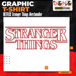 Graphic T-Shirt Stranger Things Logo