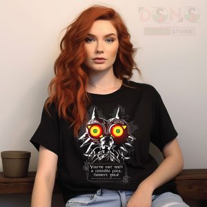 Tee Shirts Majoras Mask Meeting With a Terrible Fate