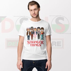 Tee Shirts Stranger Things Angry Face Season 5