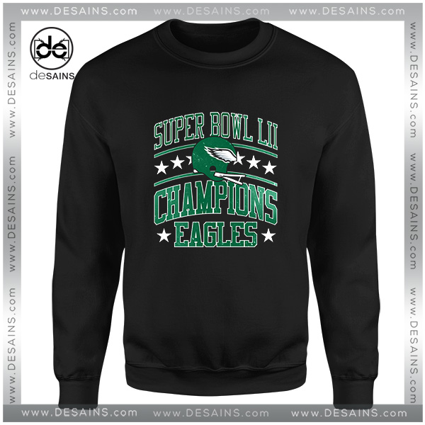 philadelphia eagles super bowl champions sweatshirt