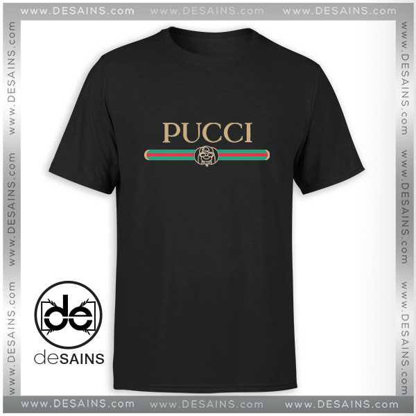 Cheap Tshirt Pucci Gucci Funny Logo - DESAINS.COM