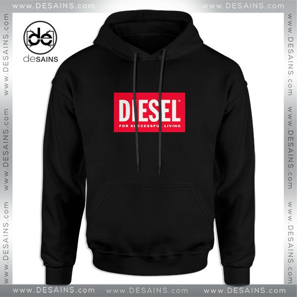 Buy Hoodie Diesel Apparel Diesel For Succesfull Living