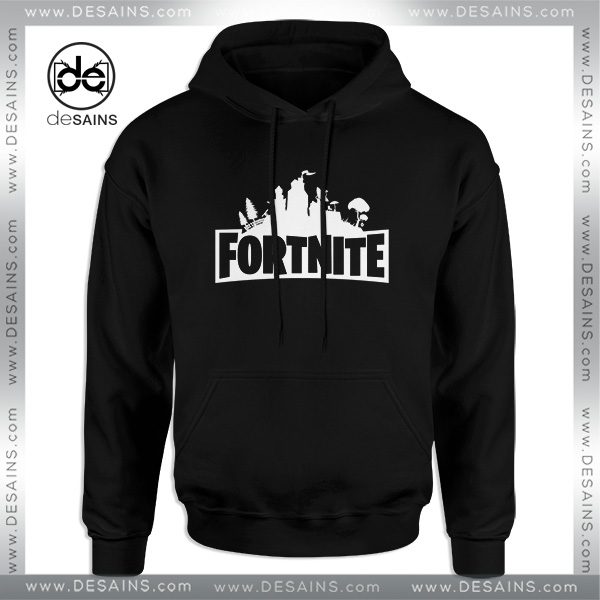 Hoodie Fortnite Survival Game Logo