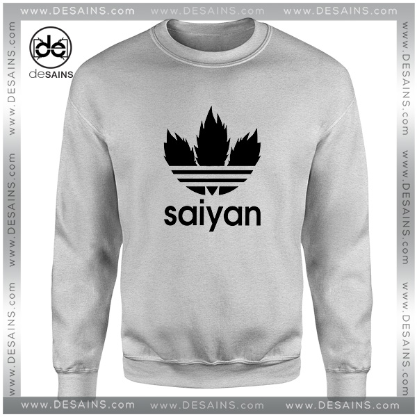 Cheap Graphic Sweatshirt Saiyan Dragon 