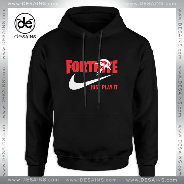 Cheap Graphic Hoodie Fortnite Just play 