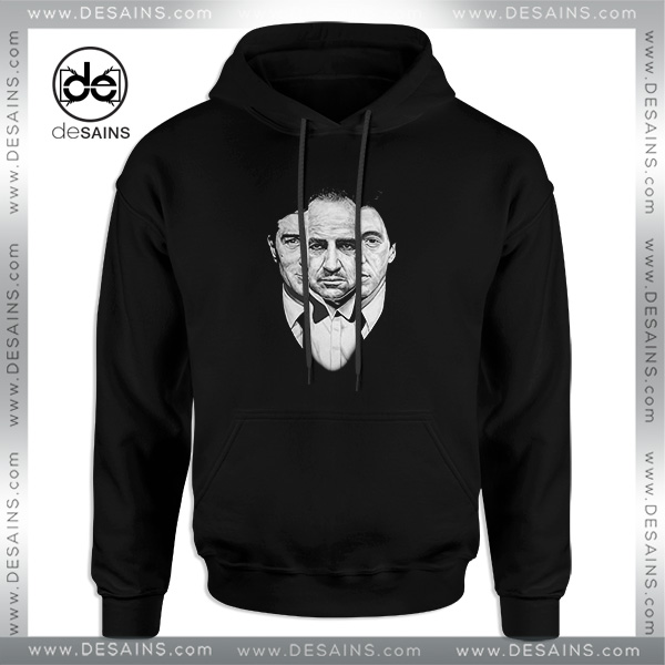 Cheap Graphic Hoodie The Godfather Movie Retro Poster Size S-3XL
